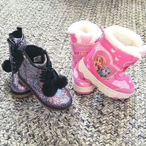 TODDLER GIRL BUNDLE BOOTS